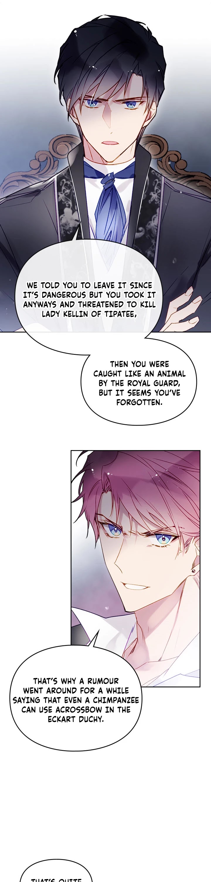 Villains Are Destined to Die Chapter 40 page 12