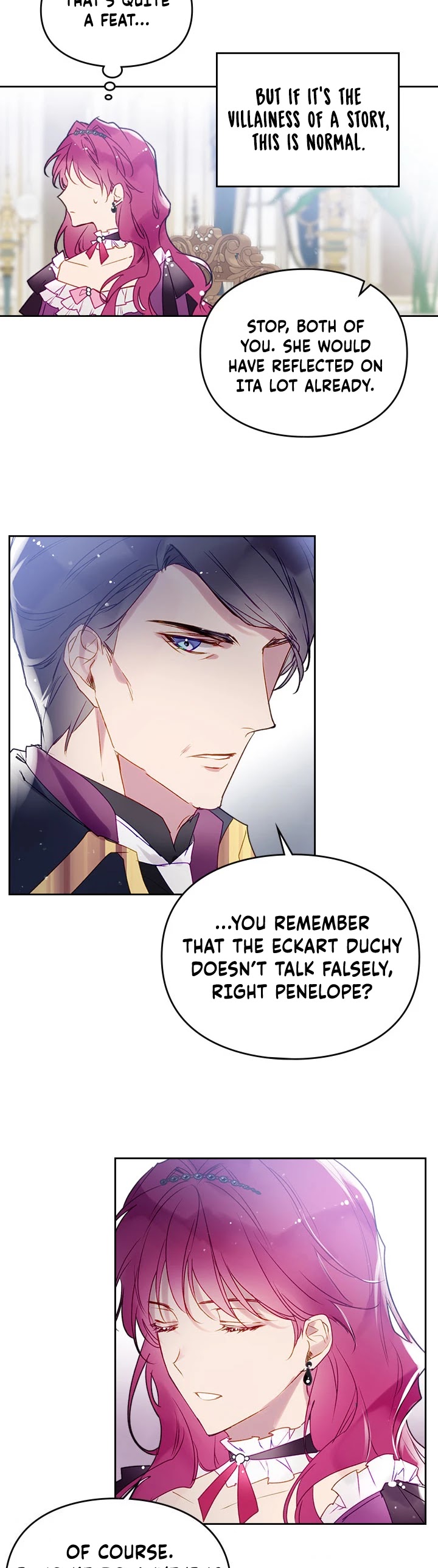 Villains Are Destined to Die Chapter 40 page 13