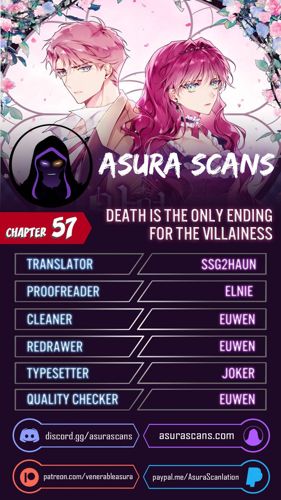 Villains Are Destined to Die Chapter 57 page 1