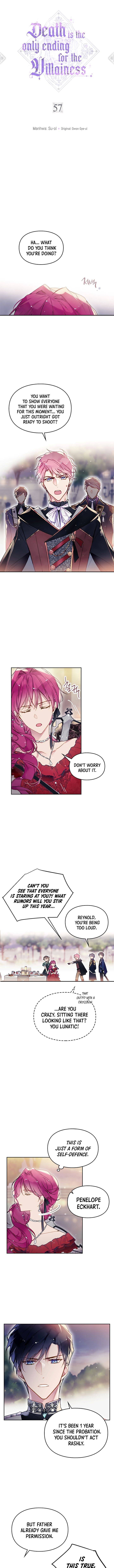Villains Are Destined to Die Chapter 57 page 2