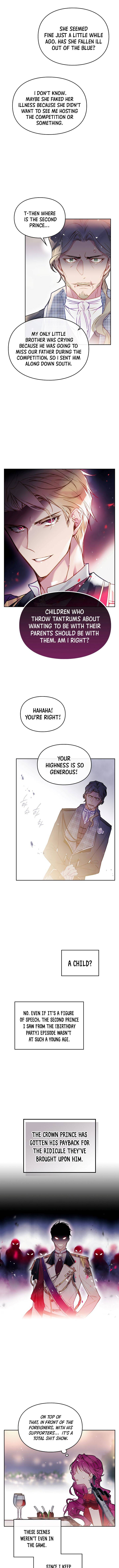 Villains Are Destined to Die Chapter 57 page 6