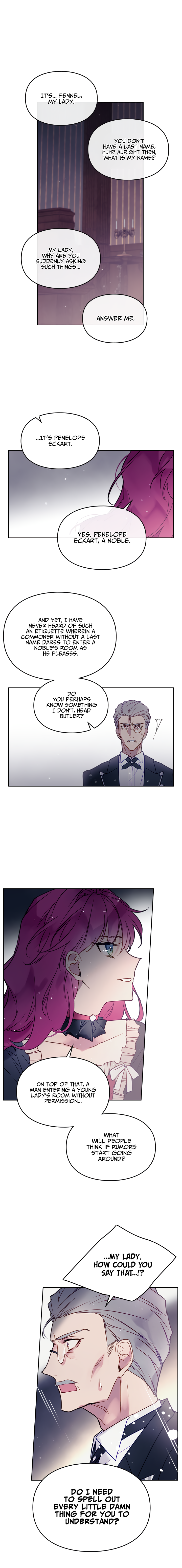 Villains Are Destined to Die Chapter 9 page 3