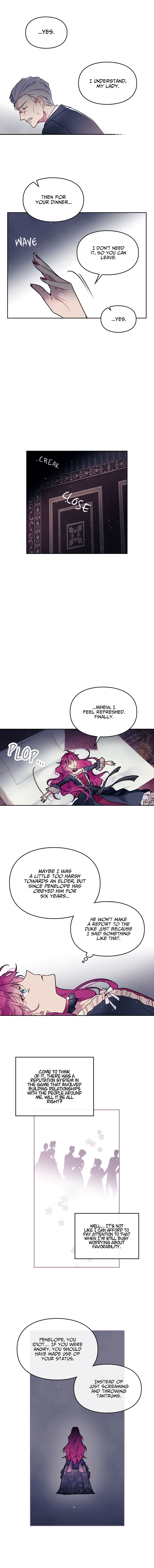 Villains Are Destined to Die Chapter 9 page 6