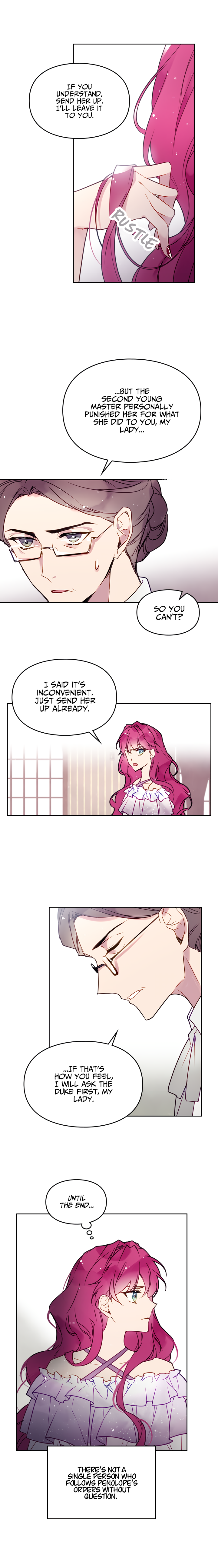 Villains Are Destined to Die Chapter 9 page 9