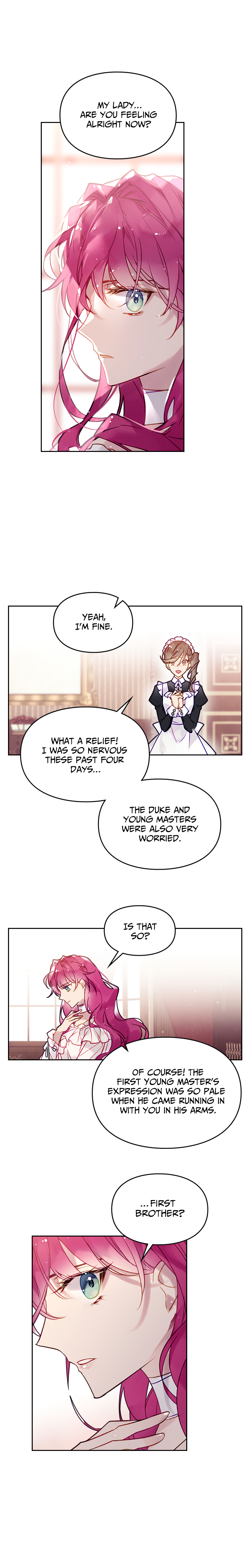 Villains Are Destined to Die Chapter 17 page 3