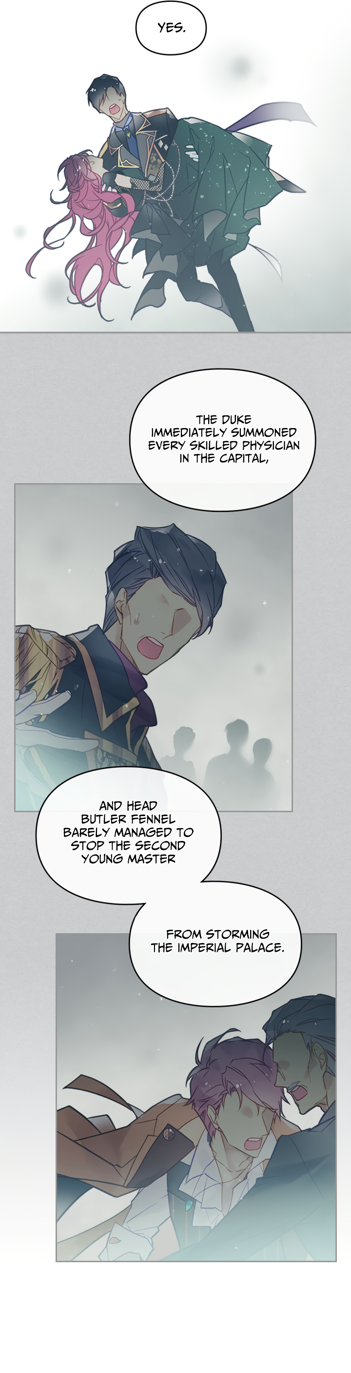 Villains Are Destined to Die Chapter 17 page 4