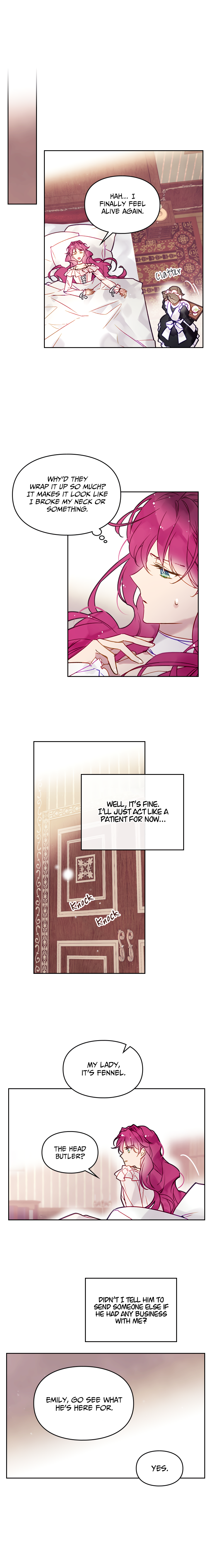 Villains Are Destined to Die Chapter 17 page 7