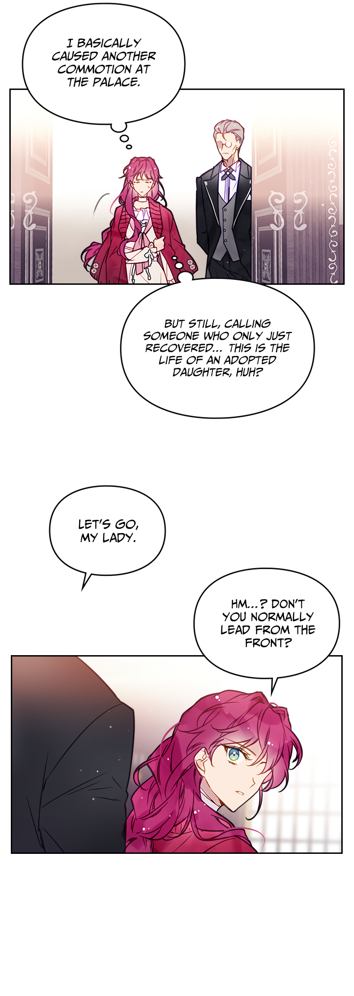 Villains Are Destined to Die Chapter 17 page 9