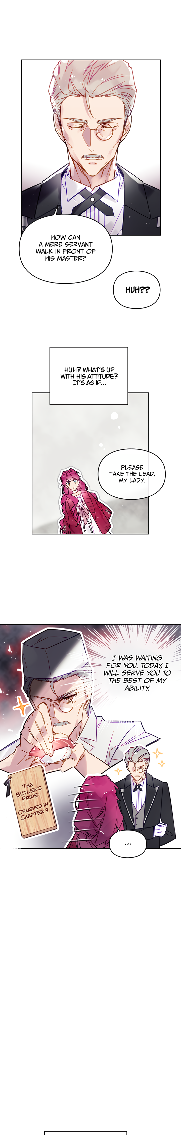 Villains Are Destined to Die Chapter 17 page 10