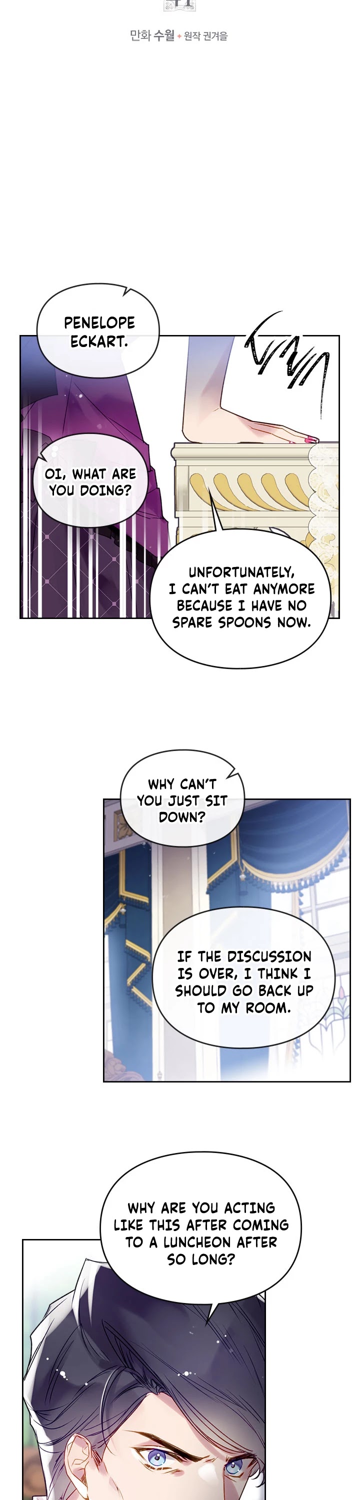 Villains Are Destined to Die Chapter 41 page 3