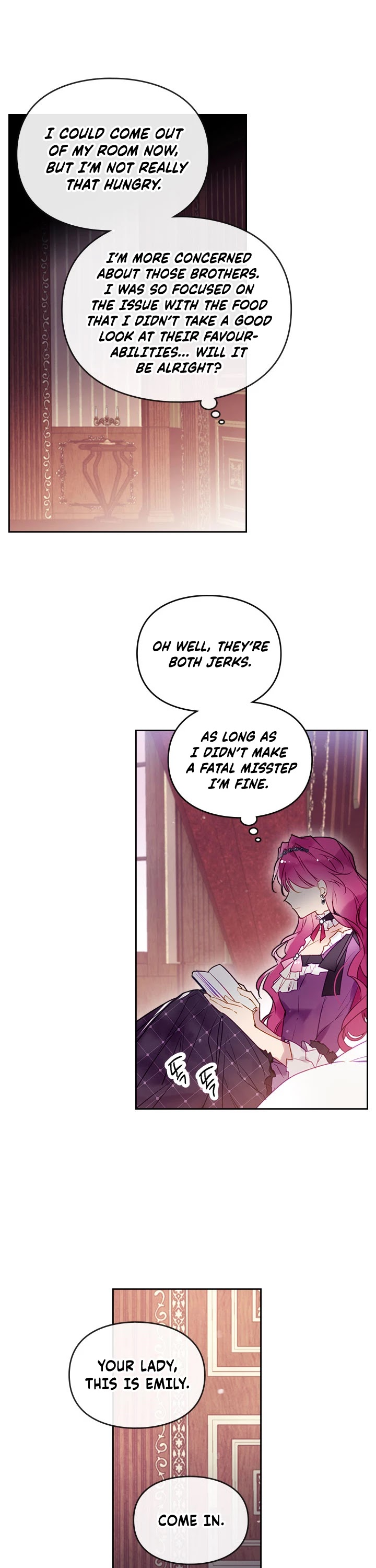 Villains Are Destined to Die Chapter 41 page 9