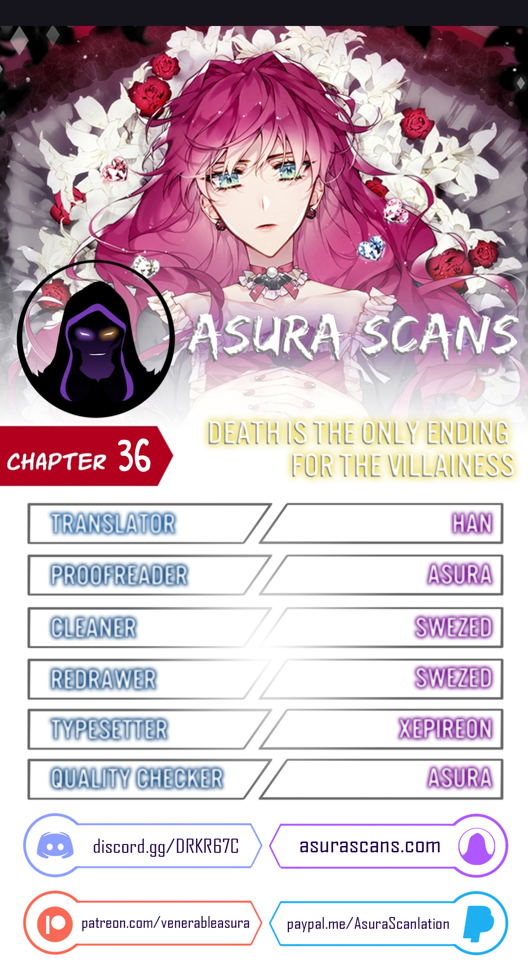 Villains Are Destined to Die Chapter 36 page 2