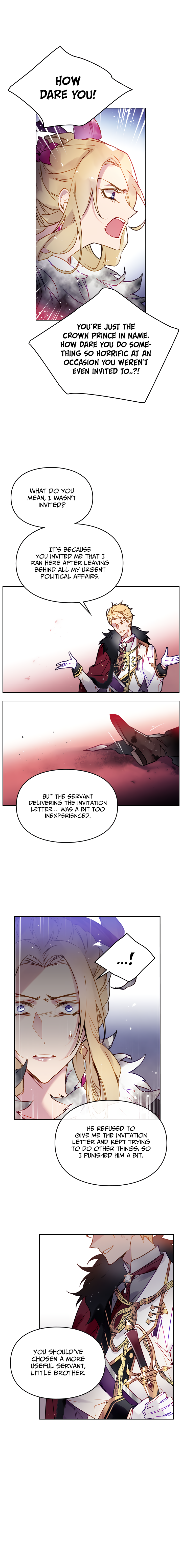 Villains Are Destined to Die Chapter 14 page 3