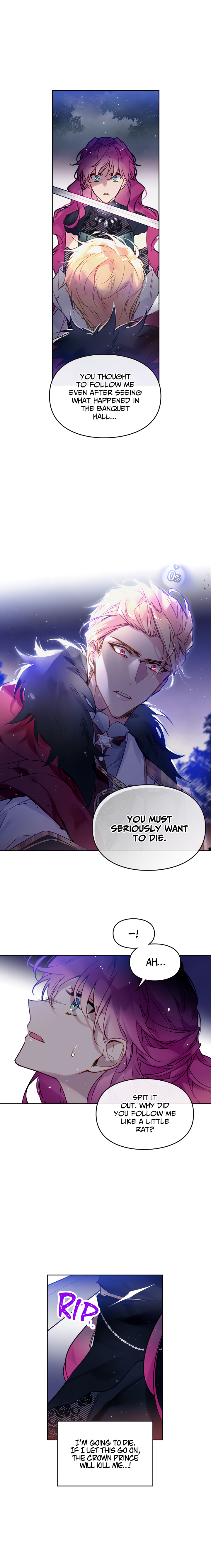 Villains Are Destined to Die Chapter 14 page 9