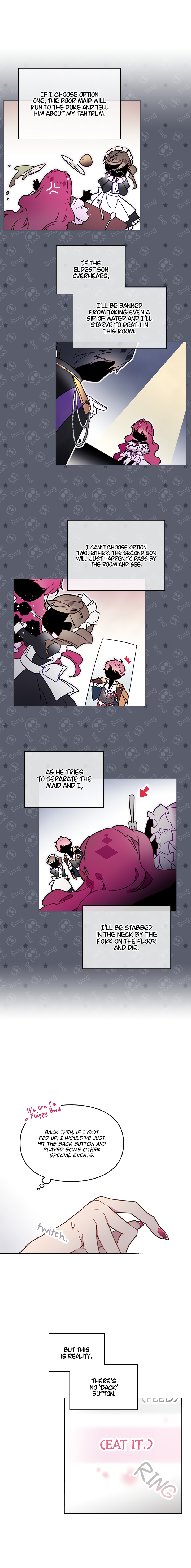 Villains Are Destined to Die Chapter 3 page 2