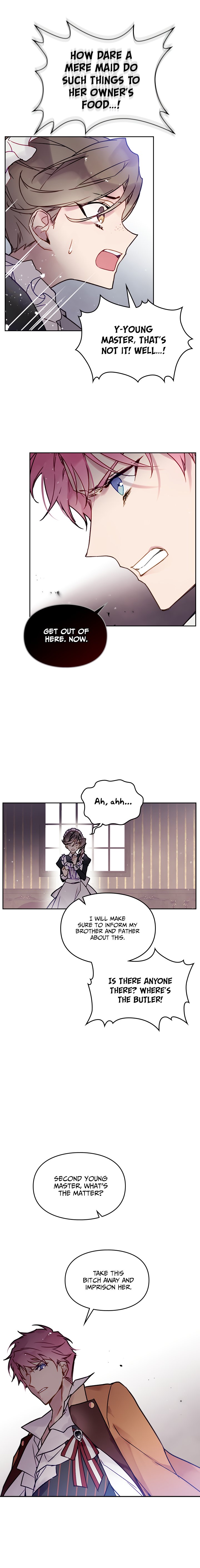 Villains Are Destined to Die Chapter 3 page 8