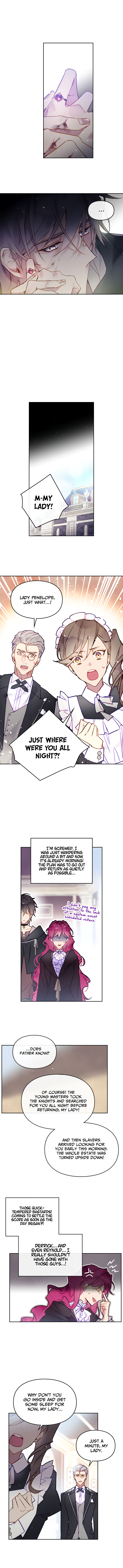 Villains Are Destined to Die Chapter 25 page 4