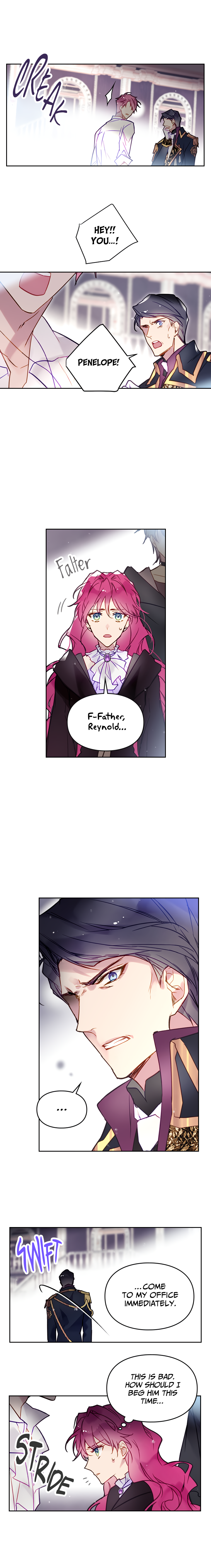 Villains Are Destined to Die Chapter 25 page 6