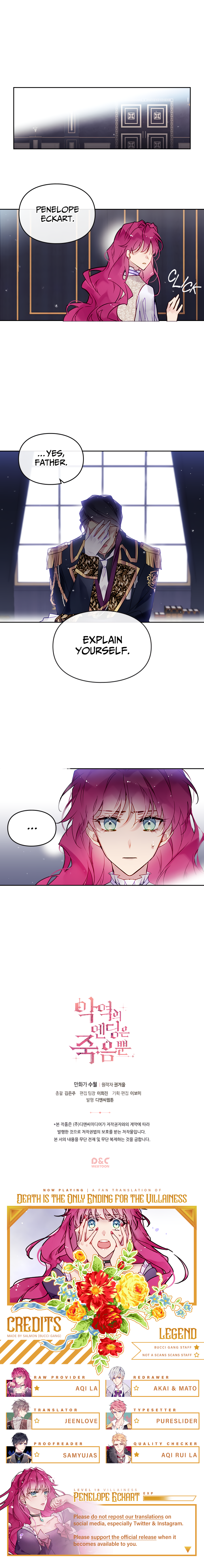 Villains Are Destined to Die Chapter 25 page 8