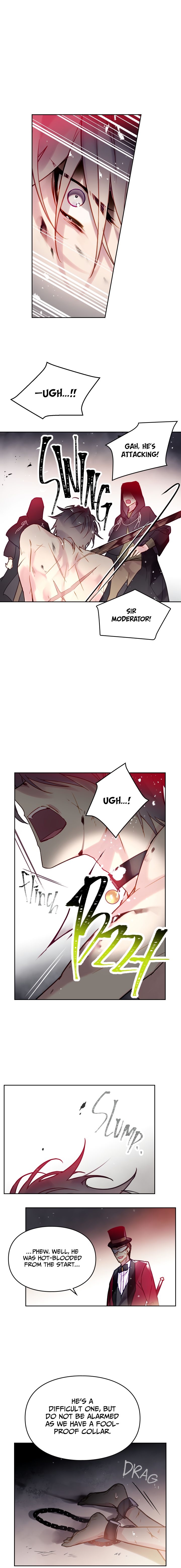 Villains Are Destined to Die Chapter 23 page 4
