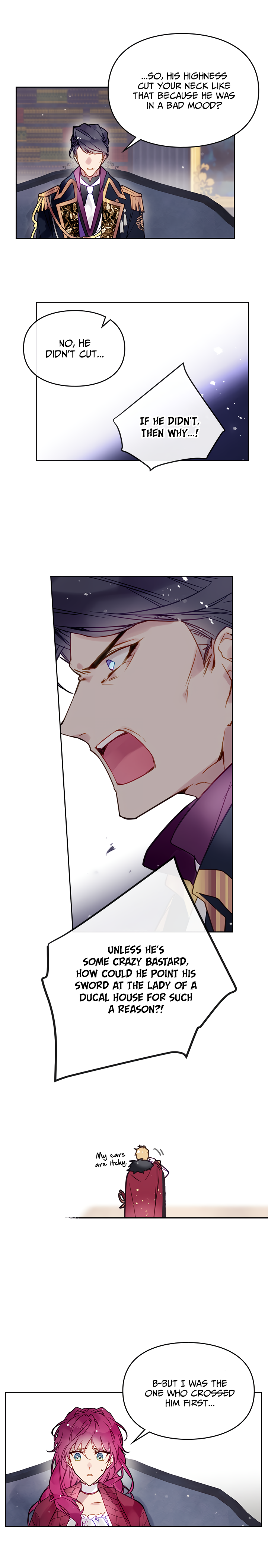 Villains Are Destined to Die Chapter 18 page 3