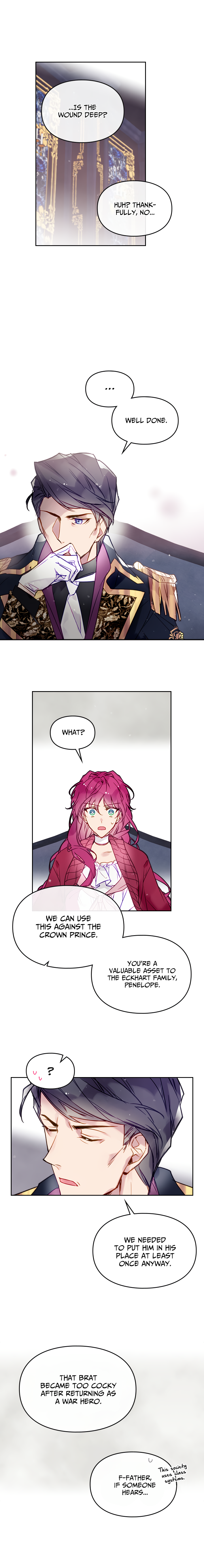 Villains Are Destined to Die Chapter 18 page 4