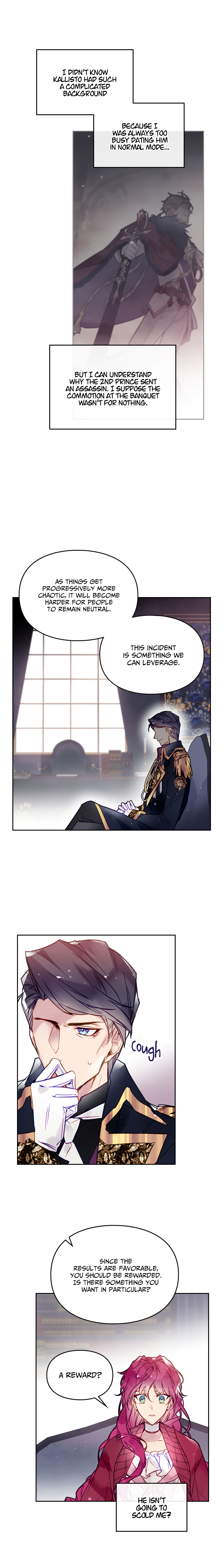 Villains Are Destined to Die Chapter 18 page 6