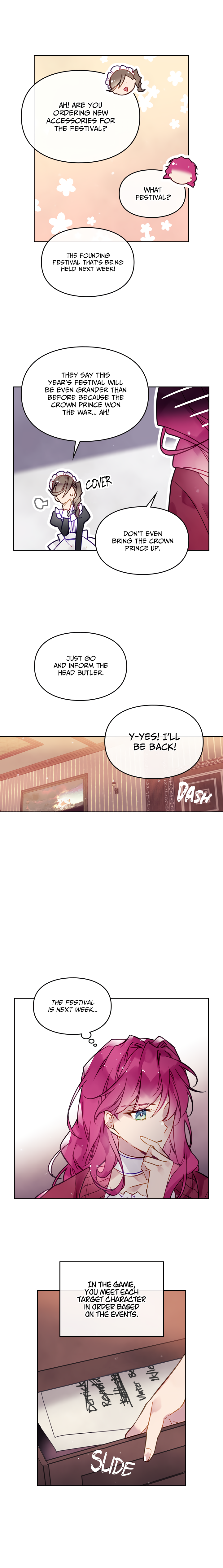Villains Are Destined to Die Chapter 18 page 11