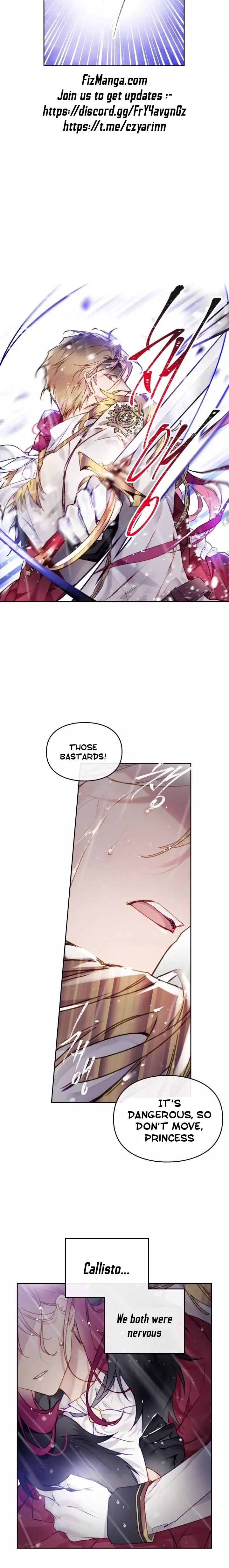 Villains Are Destined to Die Chapter 69.5 page 5