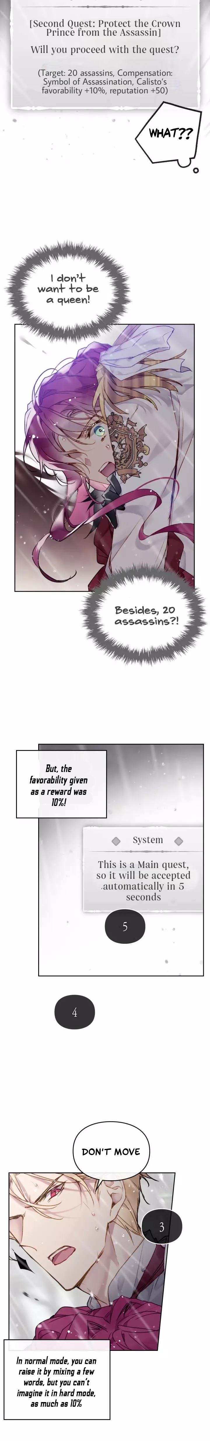 Villains Are Destined to Die Chapter 69.5 page 8