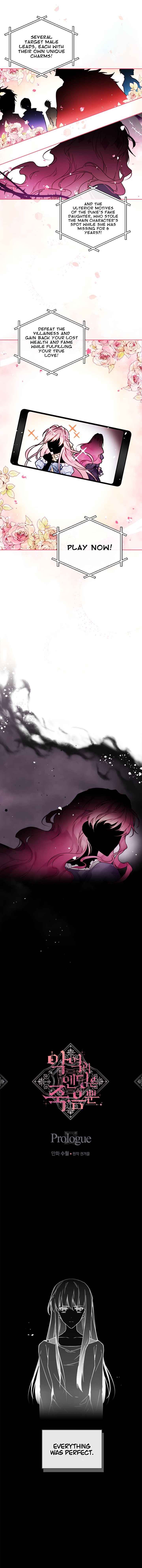 Villains Are Destined to Die Chapter 0 page 2