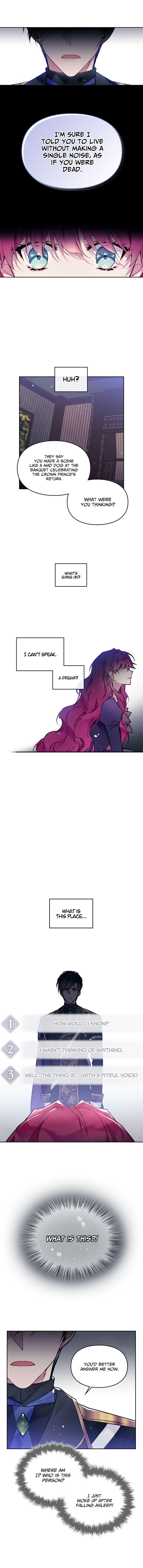 Villains Are Destined to Die Chapter 0 page 4