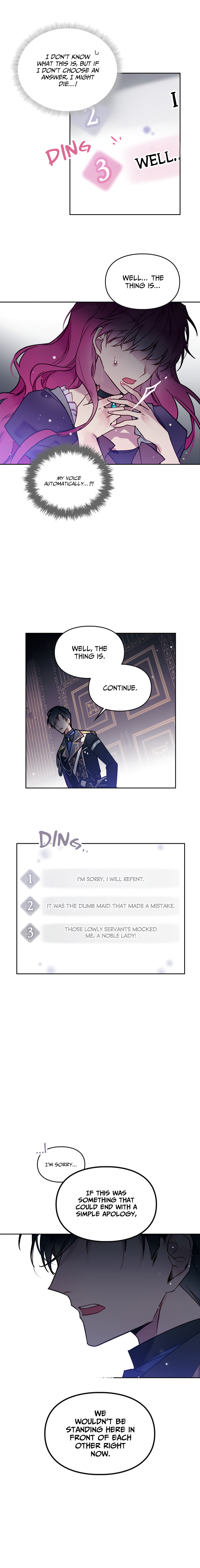 Villains Are Destined to Die Chapter 0 page 5