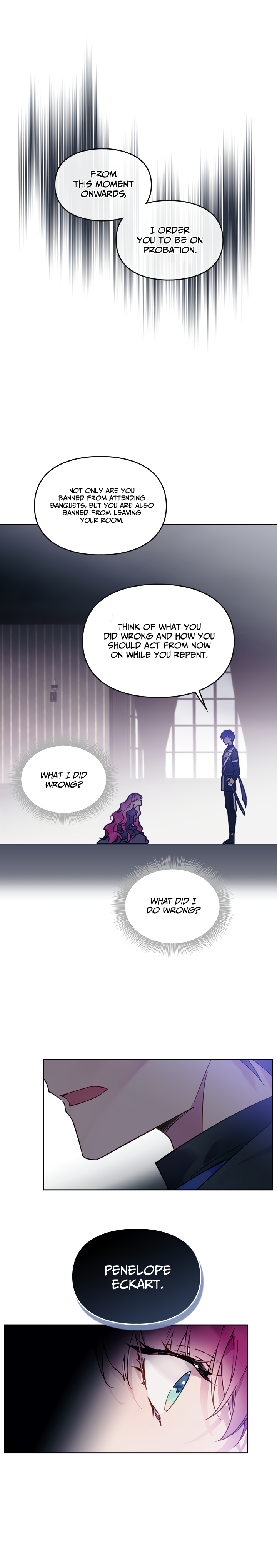 Villains Are Destined to Die Chapter 0 page 6