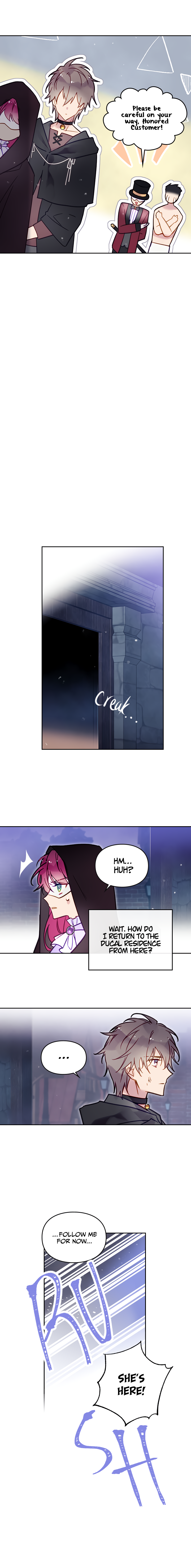 Villains Are Destined to Die Chapter 24 page 6