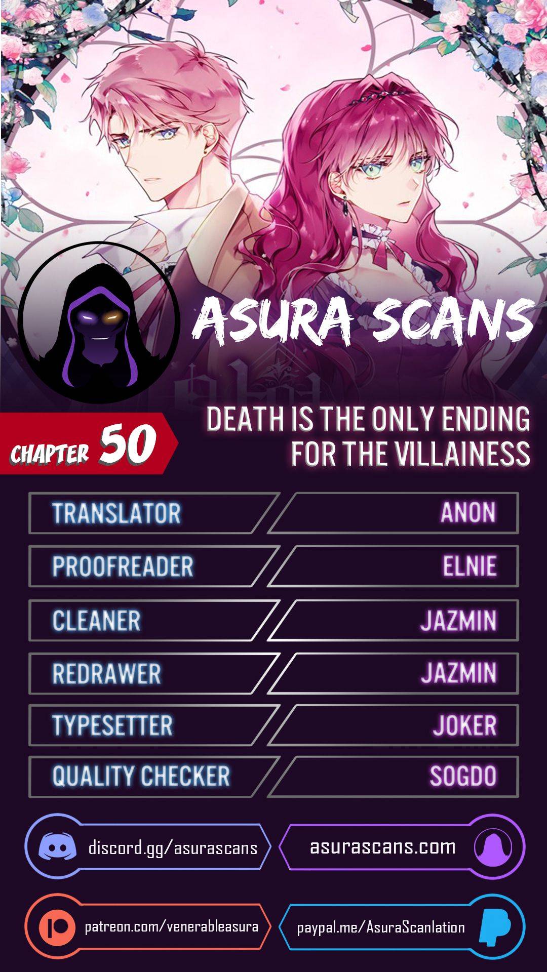 Villains Are Destined to Die Chapter 50 page 1