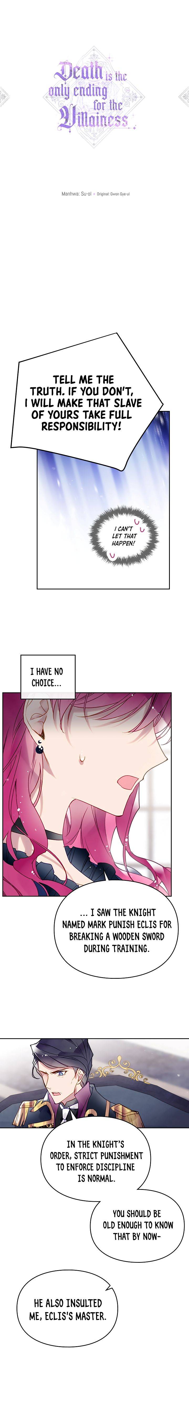 Villains Are Destined to Die Chapter 50 page 2