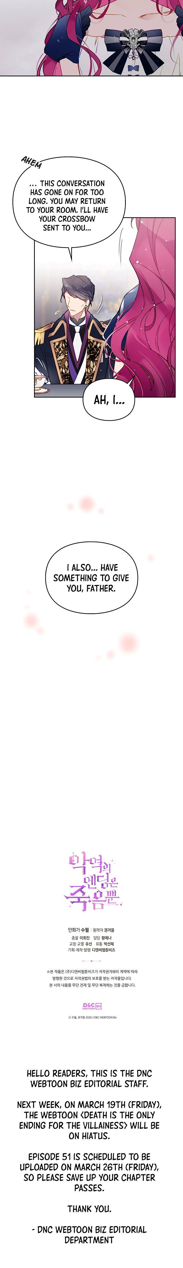 Villains Are Destined to Die Chapter 50 page 16