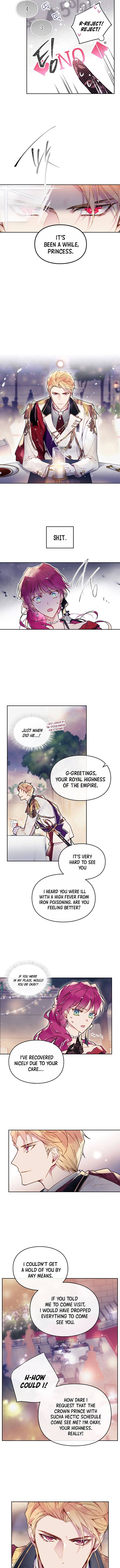 Villains Are Destined to Die Chapter 58 page 3