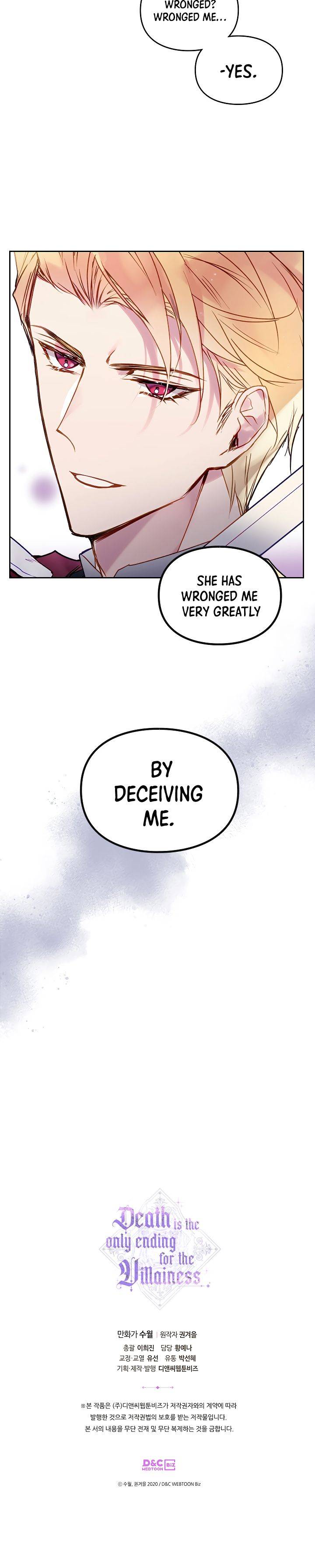 Villains Are Destined to Die Chapter 58 page 10