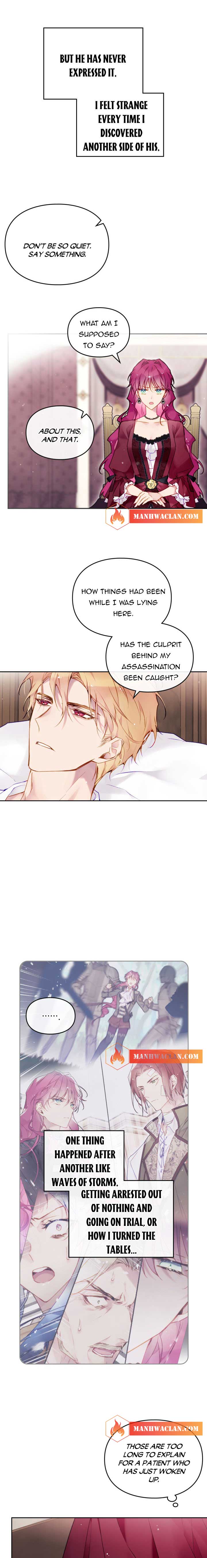 Villains Are Destined to Die Chapter 88.5 page 2