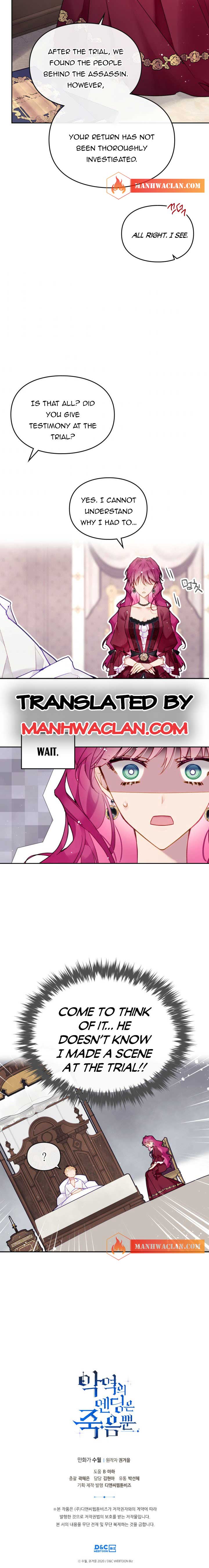Villains Are Destined to Die Chapter 88.5 page 3