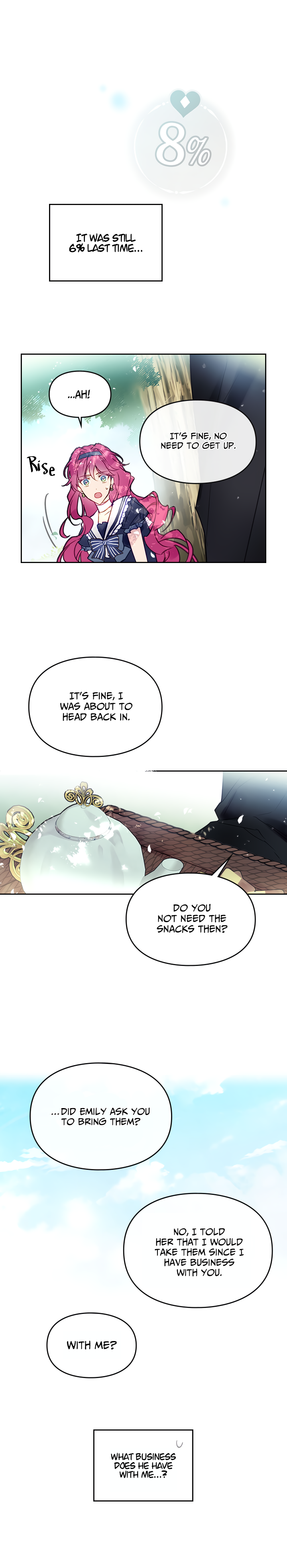 Villains Are Destined to Die Chapter 19 page 4