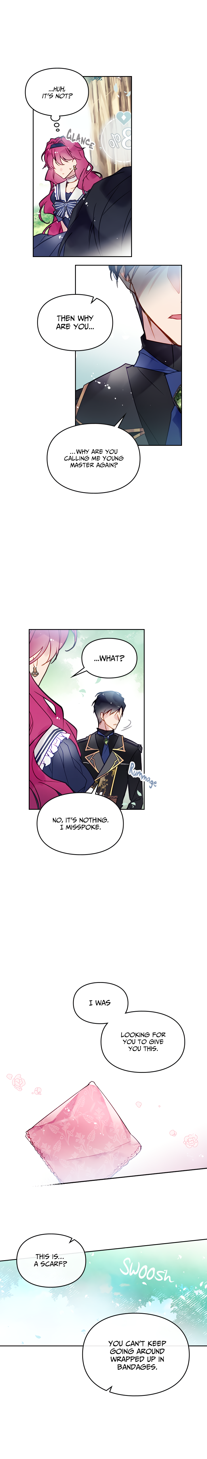 Villains Are Destined to Die Chapter 19 page 6