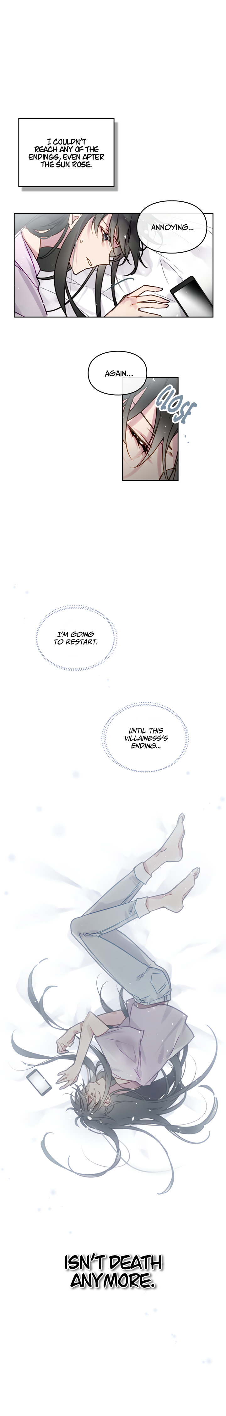 Villains Are Destined to Die Chapter 2 page 5