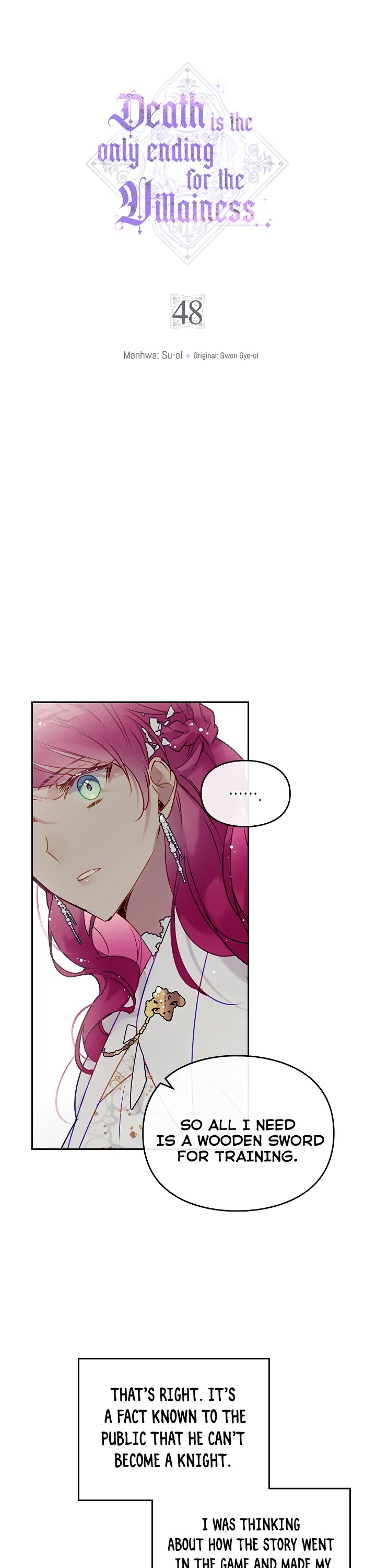 Villains Are Destined to Die Chapter 48 page 3
