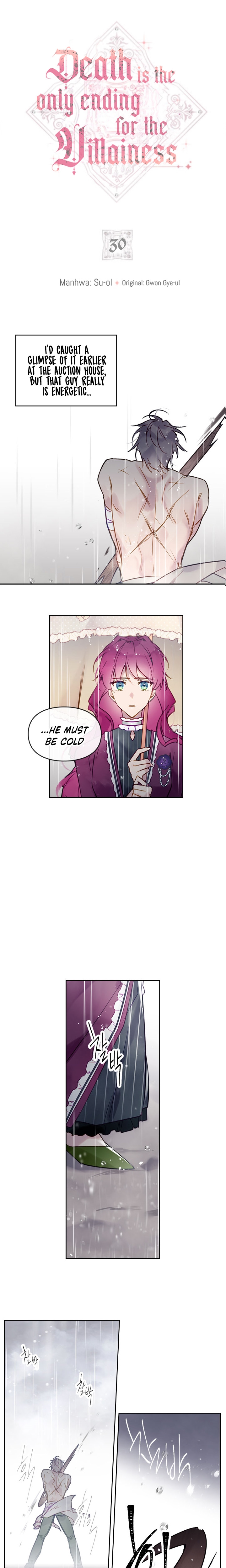 Villains Are Destined to Die Chapter 30 page 1