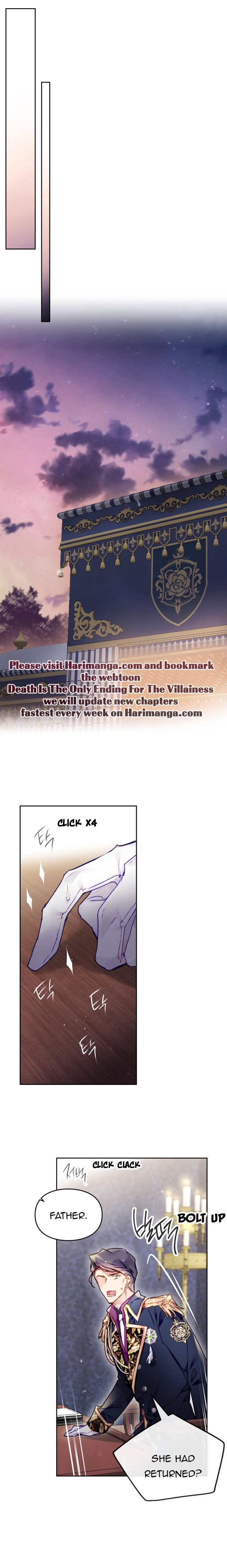 Villains Are Destined to Die Chapter 74 page 8