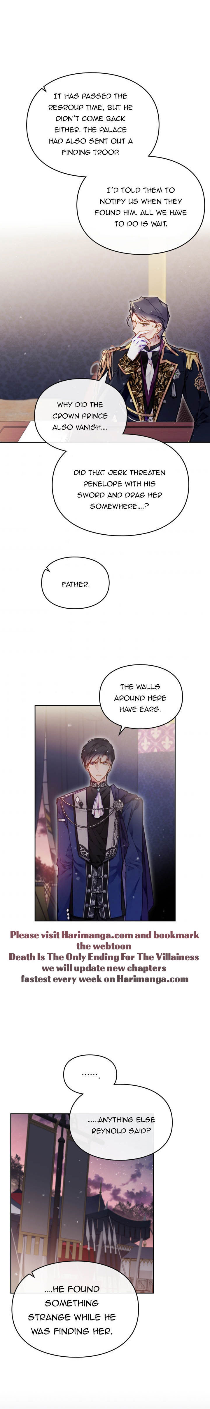 Villains Are Destined to Die Chapter 74 page 11