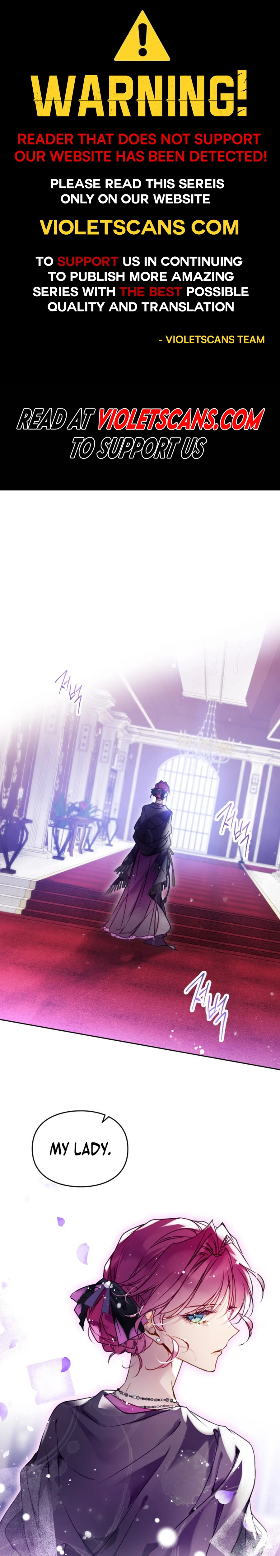 Villains Are Destined to Die Chapter 166 page 1
